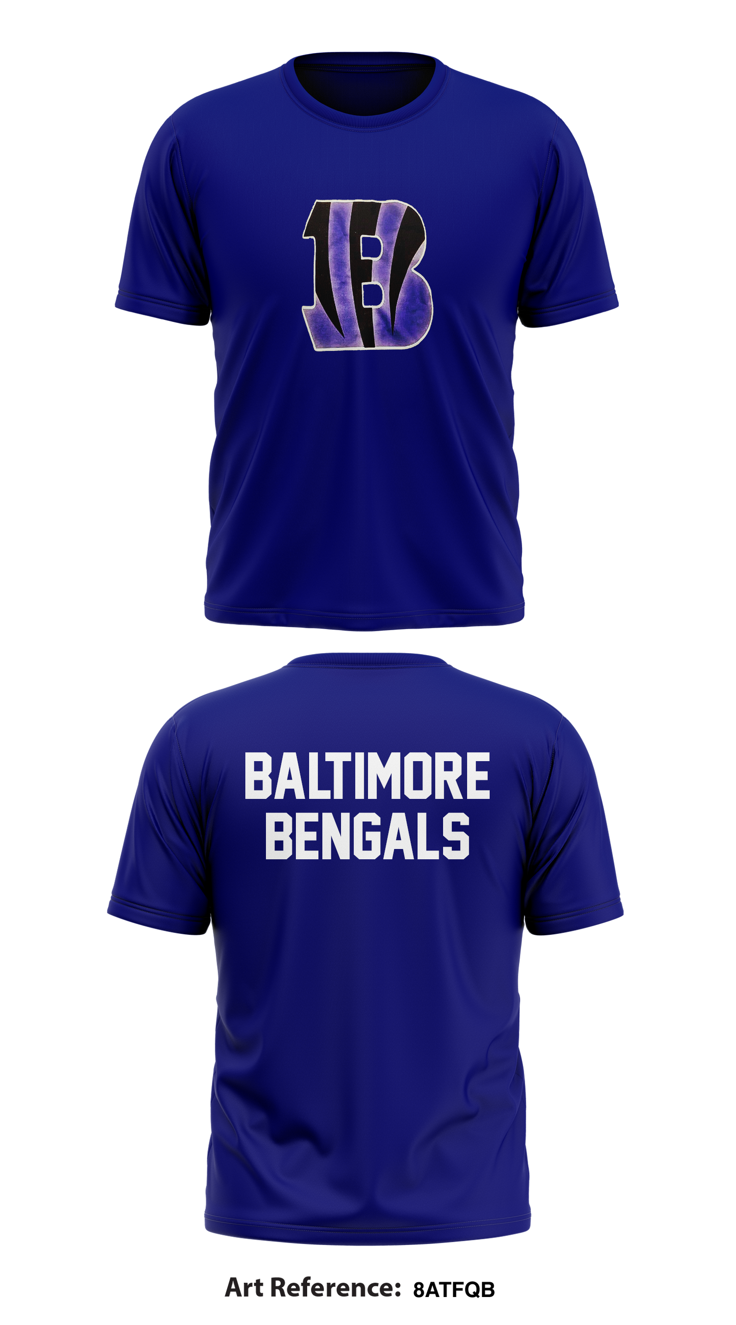 Baltimore Bengals Store 2 Core Men's SS Performance Tee - 8AtFqB