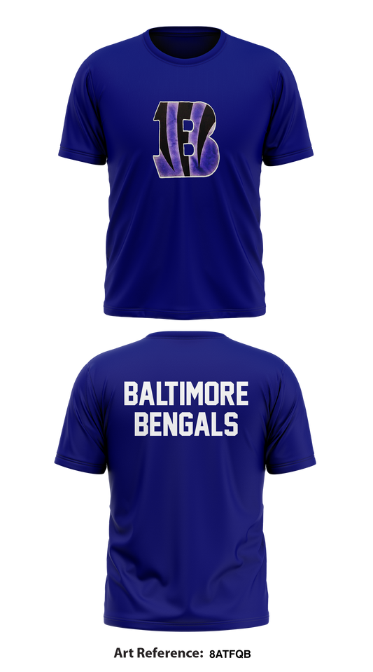 Baltimore Bengals  Store 2 Core Men's SS Performance Tee - 8AtFqB