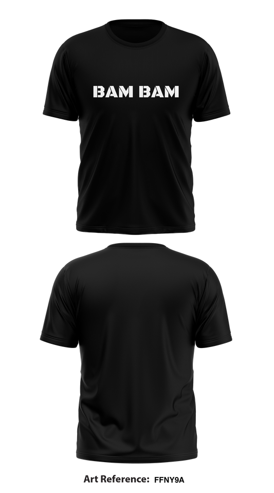 Bam Bam Store 1 Core Men's SS Performance Tee - ffny9a