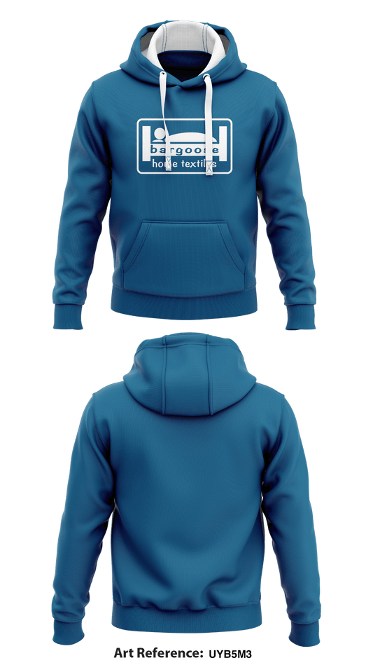Bargoose  Store 1  Core Men's Hooded Performance Sweatshirt - uYB5M3