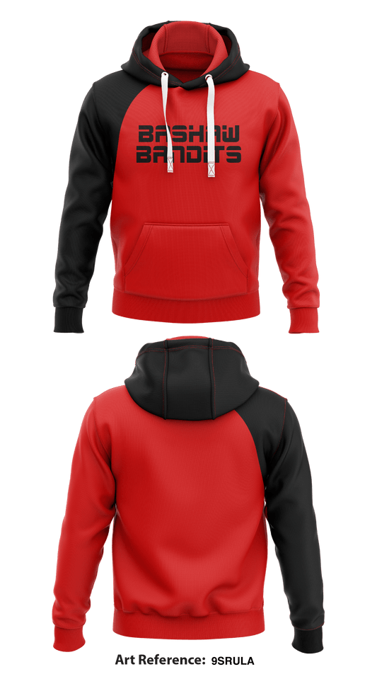 Bashaw Bandits Store 1  Core Men's Hooded Performance Sweatshirt - 9SRuLA