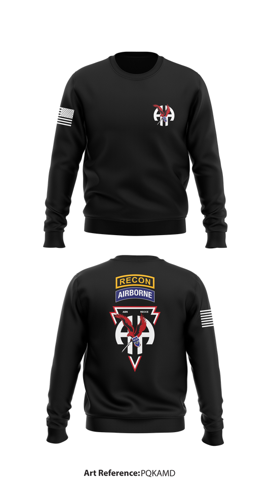 Battalion Reconnaissance Platoon Store 1 Core Men's Crewneck Performance Sweatshirt - pQkamd