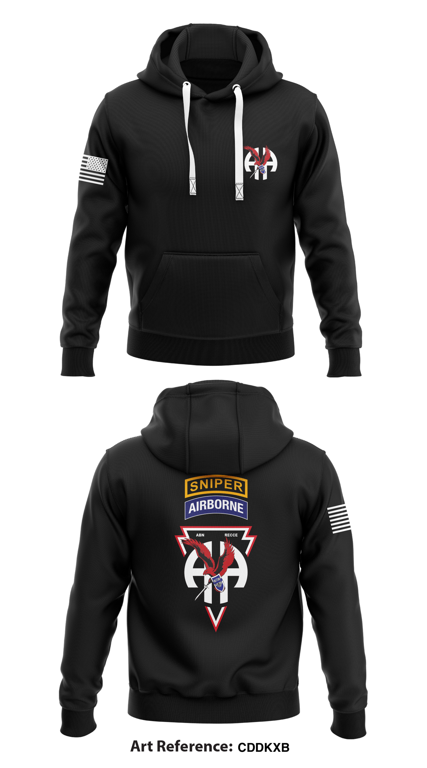 Battalion Reconnaissance Platoon Store 1  Core Men's Hooded Performance Sweatshirt - CdDkxb