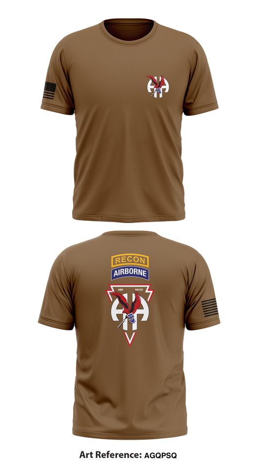 Battalion Reconnaissance Platoon Store 1 Core Men's SS Performance Tee - agqpSq