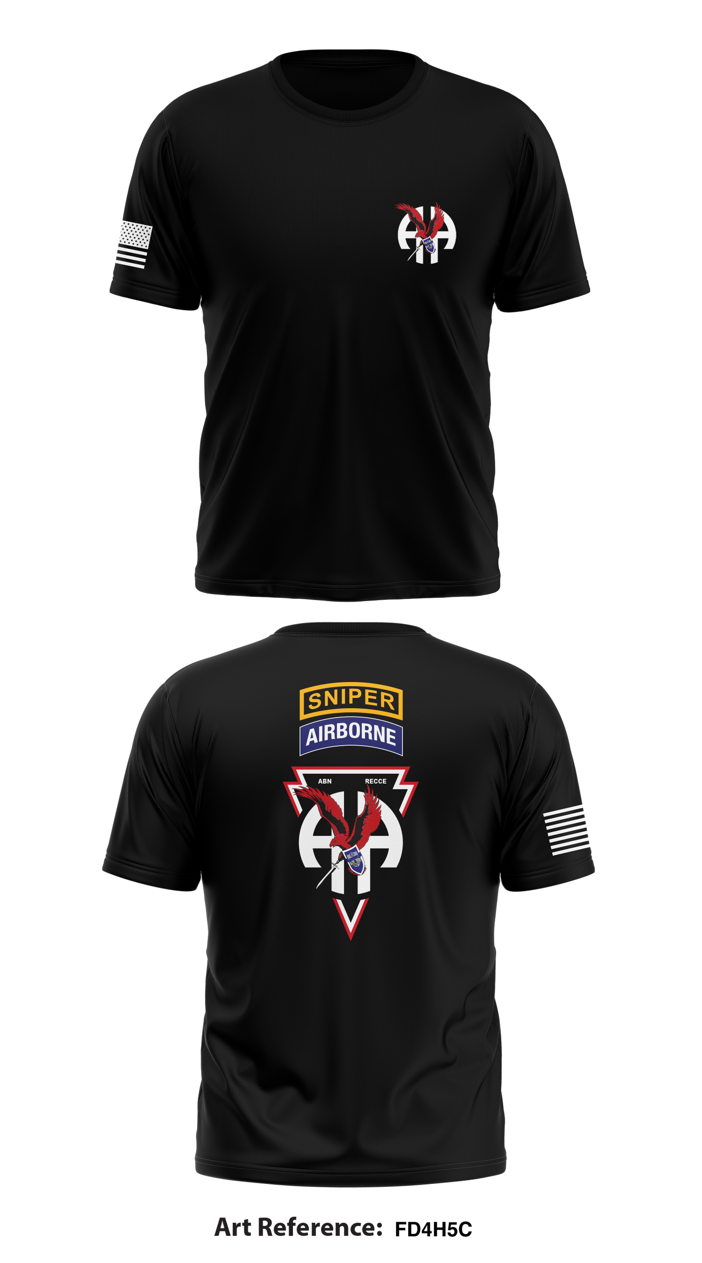 Battalion Reconnaissance Platoon Store 1 Core Men's SS Performance Tee - fd4h5C