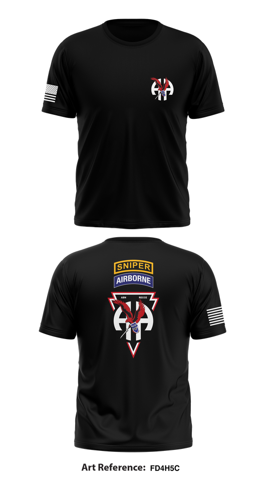 Battalion Reconnaissance Platoon Store 1 Core Men's SS Performance Tee - fd4h5C
