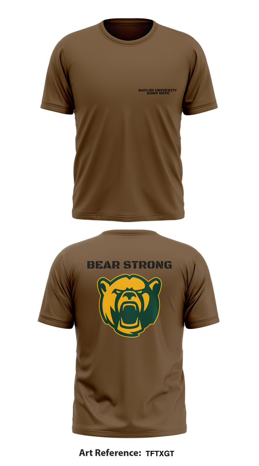 Baylor University Army ROTC Store 1 Core Men's SS Performance Tee - TFtXGt