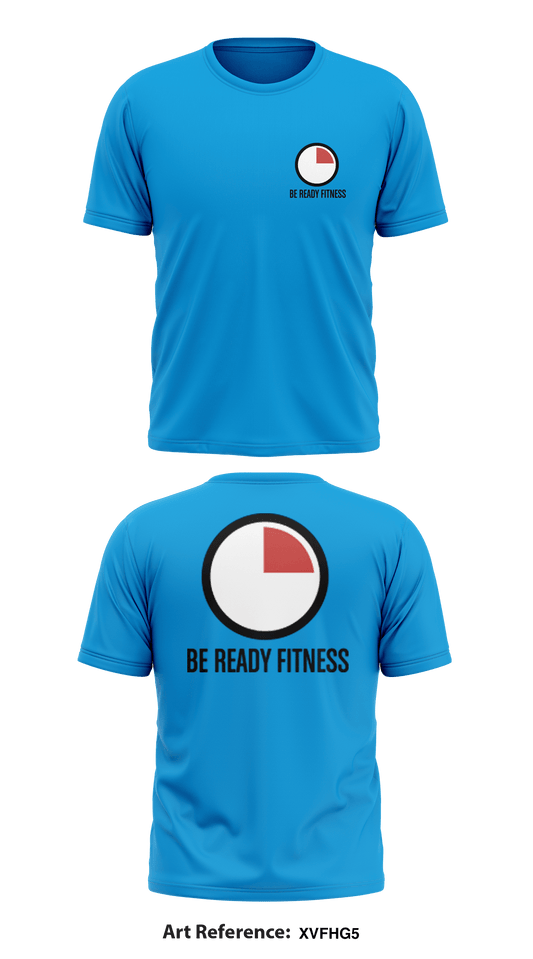 Be Ready Fitness Store 1 Core Men's SS Performance Tee - xVFHg5
