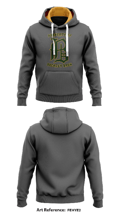 Beckley Bash  Core Men's Hooded Performance Sweatshirt - fEhye2