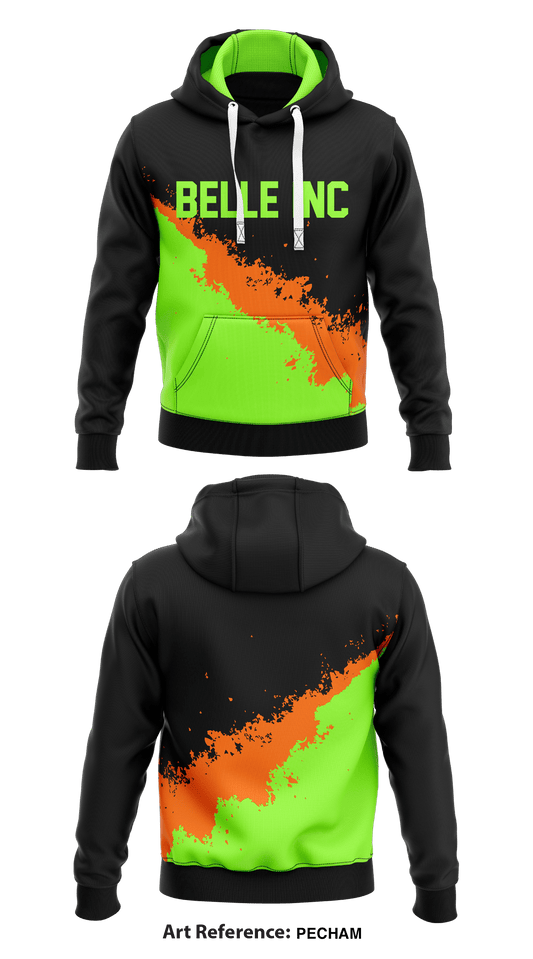 Belle Inc Store 1  Core Men's Hooded Performance Sweatshirt - PecHAm