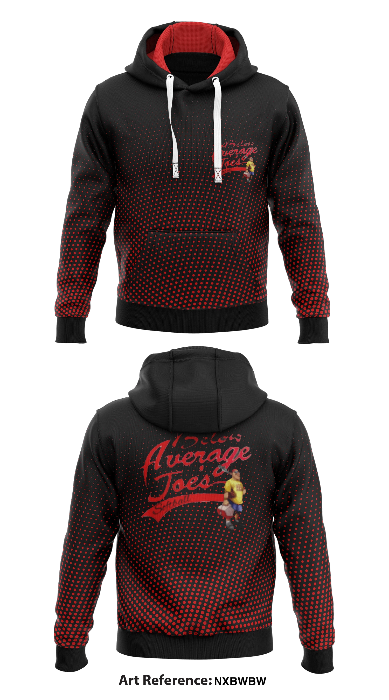 Below Average Joe's Core Men's Hooded Performance Sweatshirt - nxbwBw