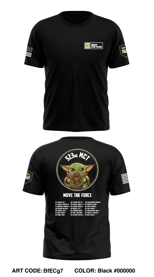 523rd Movement Control Team (MCT) Core Men's SS Performance Tee - BfECg7