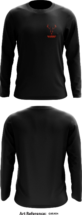 BlackNeck Clothing -Q3eaD4 Core Men's LS Performance Tee - 0