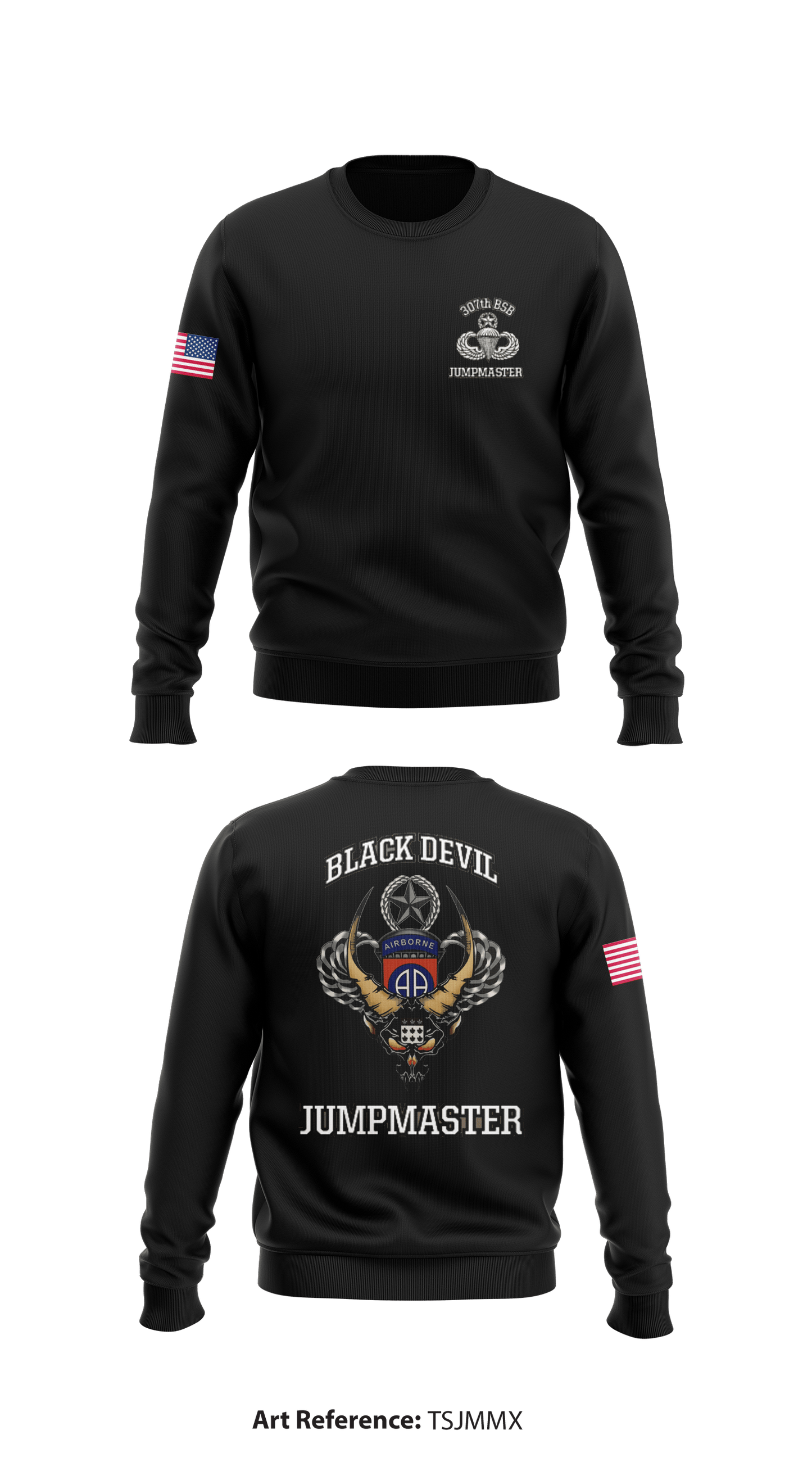 Black Devils Core Men's Crewneck Performance Sweatshirt - tSjmmx