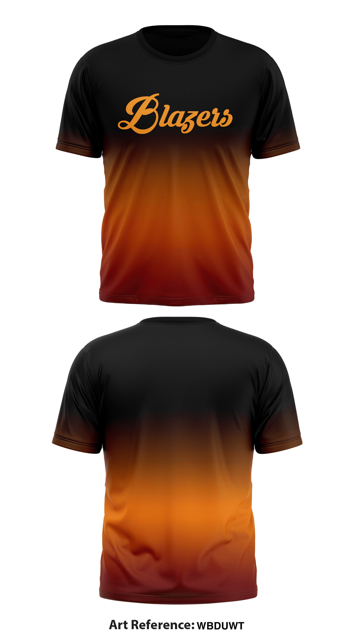Blazers Store 1 Core Men's SS Performance Tee - wbduWT