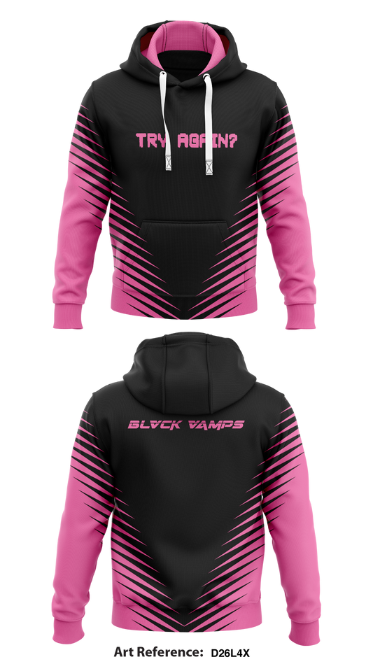Blvck Vamps Store 1  Core Men's Hooded Performance Sweatshirt - d26L4X
