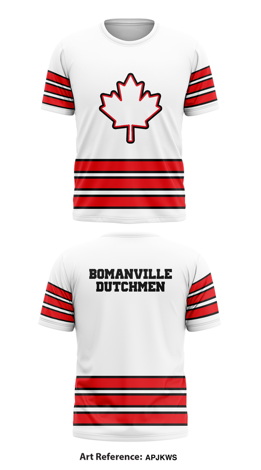 Bomanville Dutchmen Core Men's SS Performance Tee - apjkws