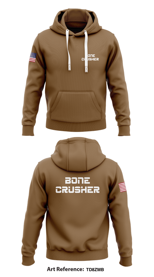 Bone crusher  Store 1 Core Men's Hooded Performance Sweatshirt - Td8ZmB