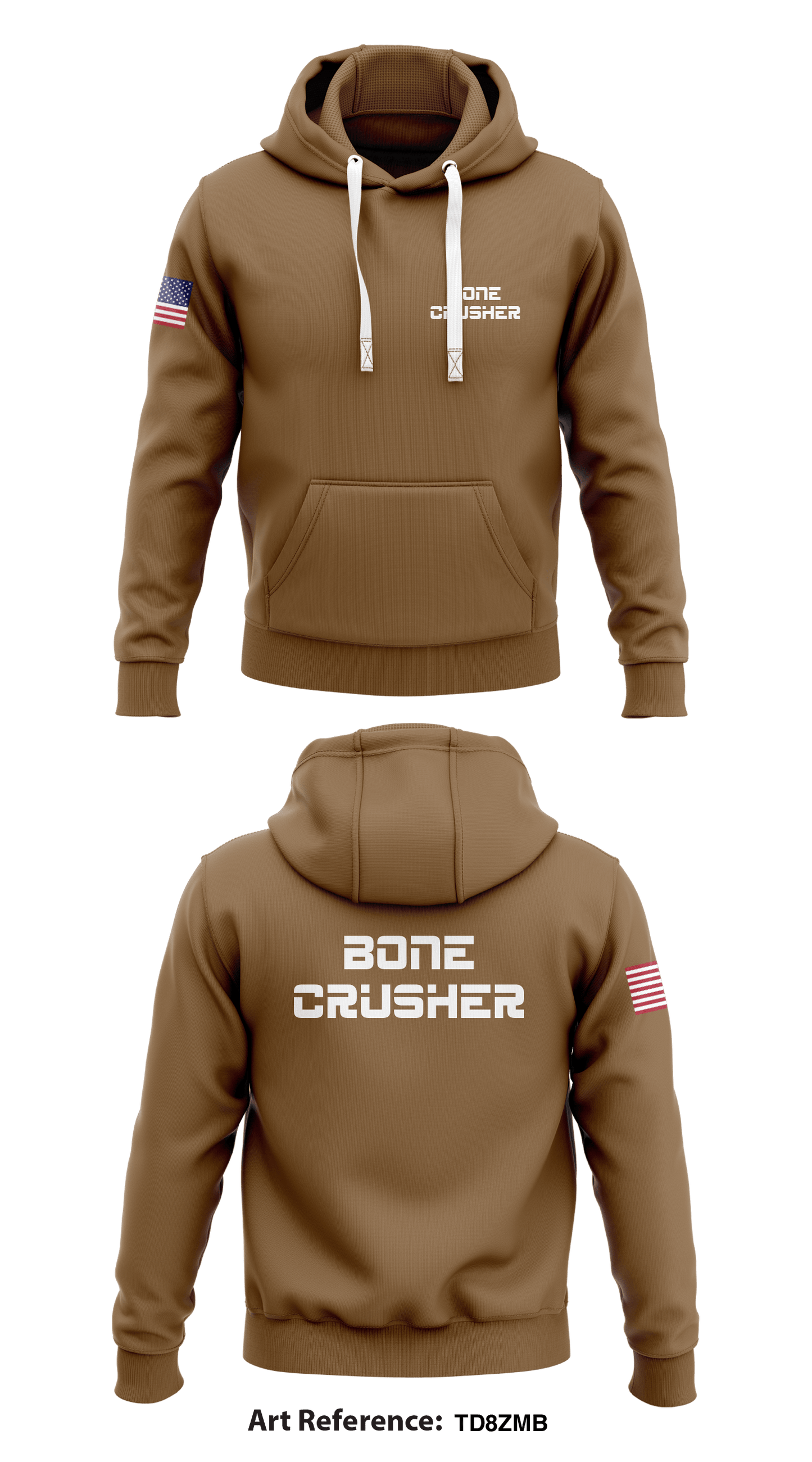 Bone crusher  Store 1 Core Men's Hooded Performance Sweatshirt - Td8ZmB