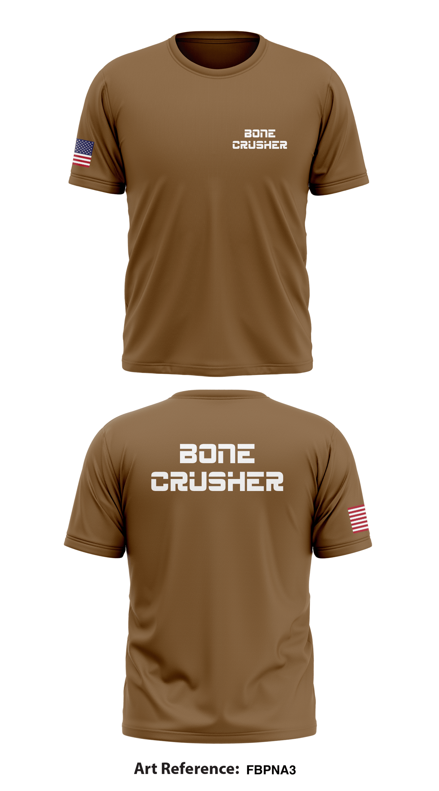 Bone crusher  Store 1 Core Men's SS Performance Tee - fbPNA3