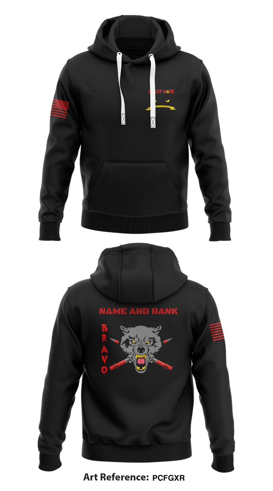 Bravo 1-44 ADA Store 1  Core Men's Hooded Performance Sweatshirt - PCFGXr
