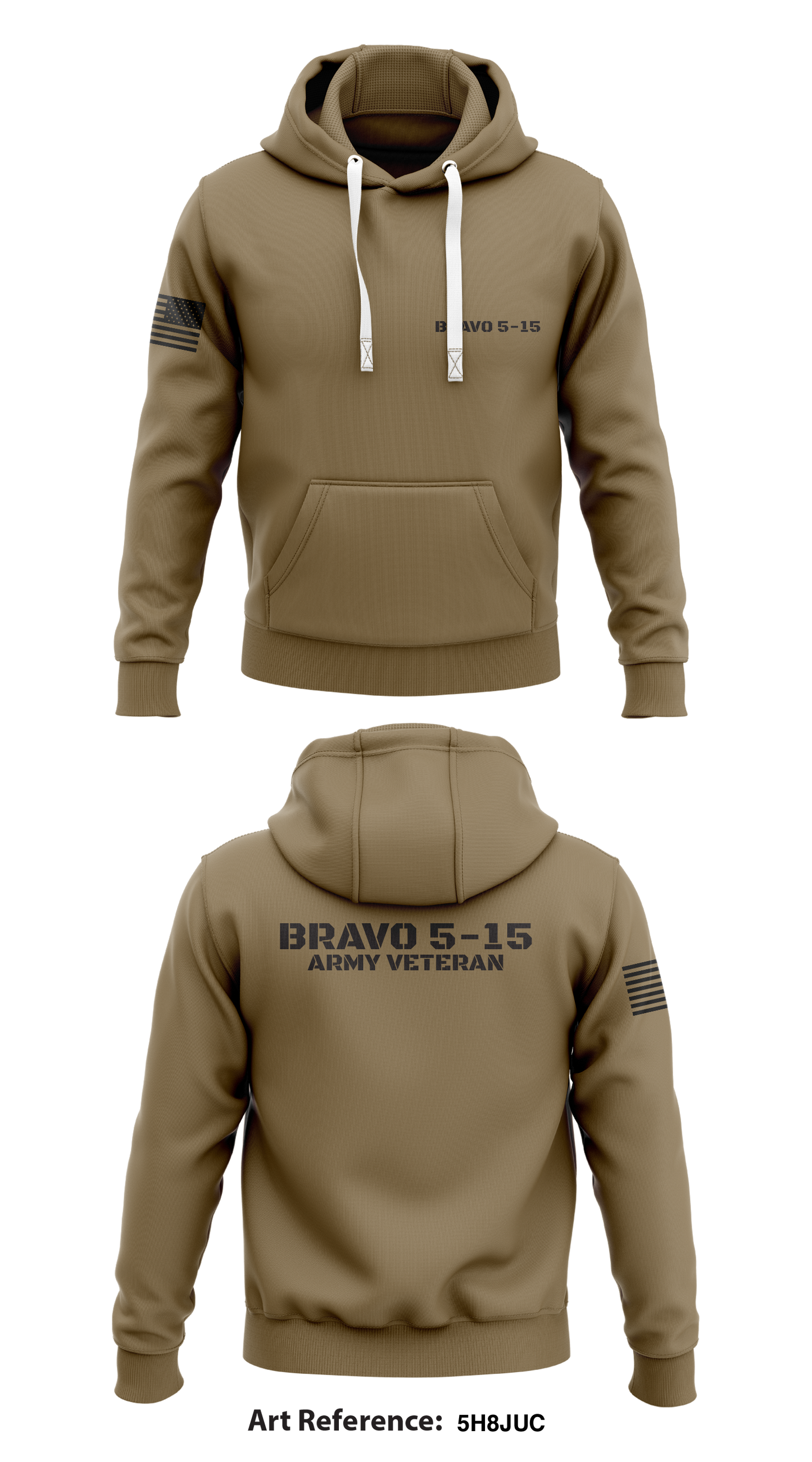 Bravo 5-15 Store 1  Core Men's Hooded Performance Sweatshirt - 5h8juc