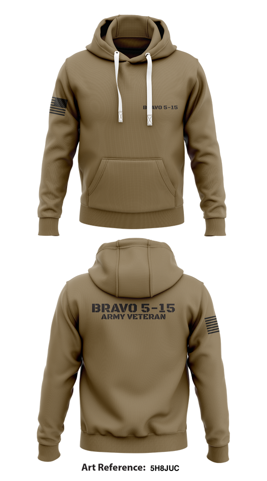 Bravo 5-15 Store 1  Core Men's Hooded Performance Sweatshirt - 5h8juc