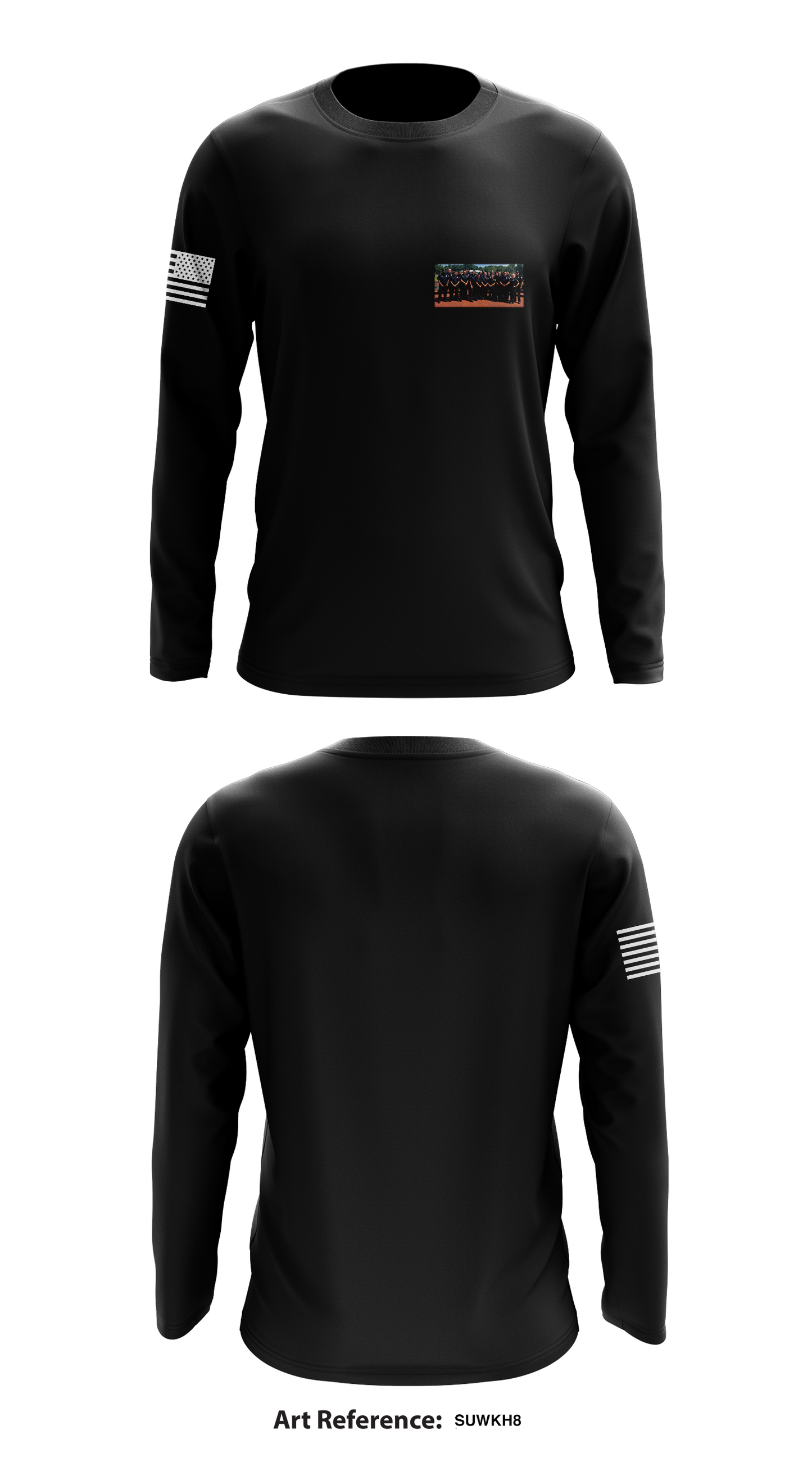 Bravo Store 1 Core Men's LS Performance Tee - SuWkH8