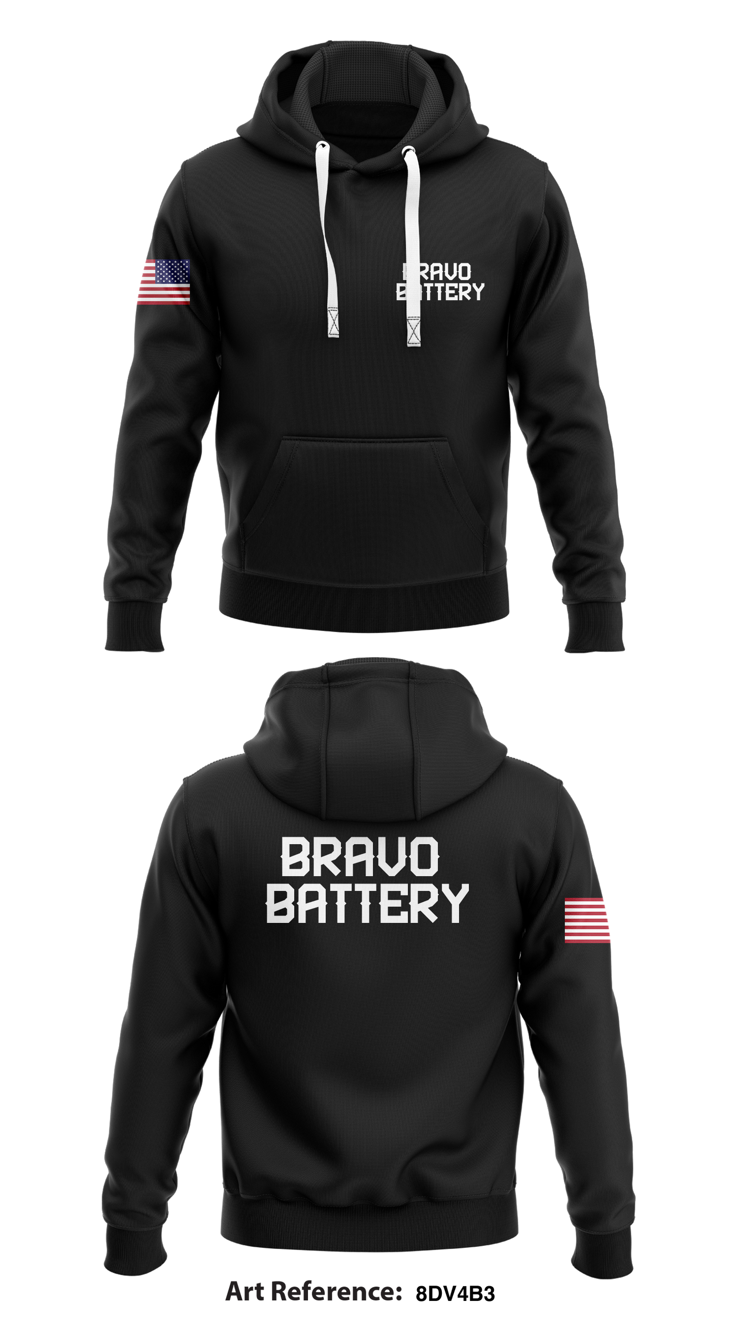 Bravo Battery Store 1 Core Men's Hooded Performance Sweatshirt - 8dV4B3
