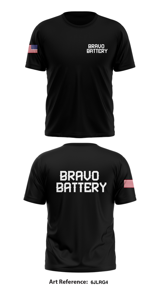 Bravo Battery Store 1 Core Men's SS Performance Tee - 6JLrG4