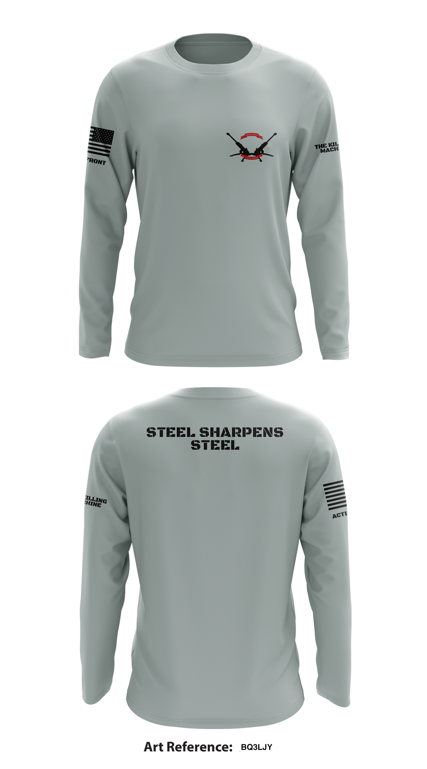 Bravo Battery 2-146 FA Store 1 Core Men's LS Performance Tee - Bq3LJy