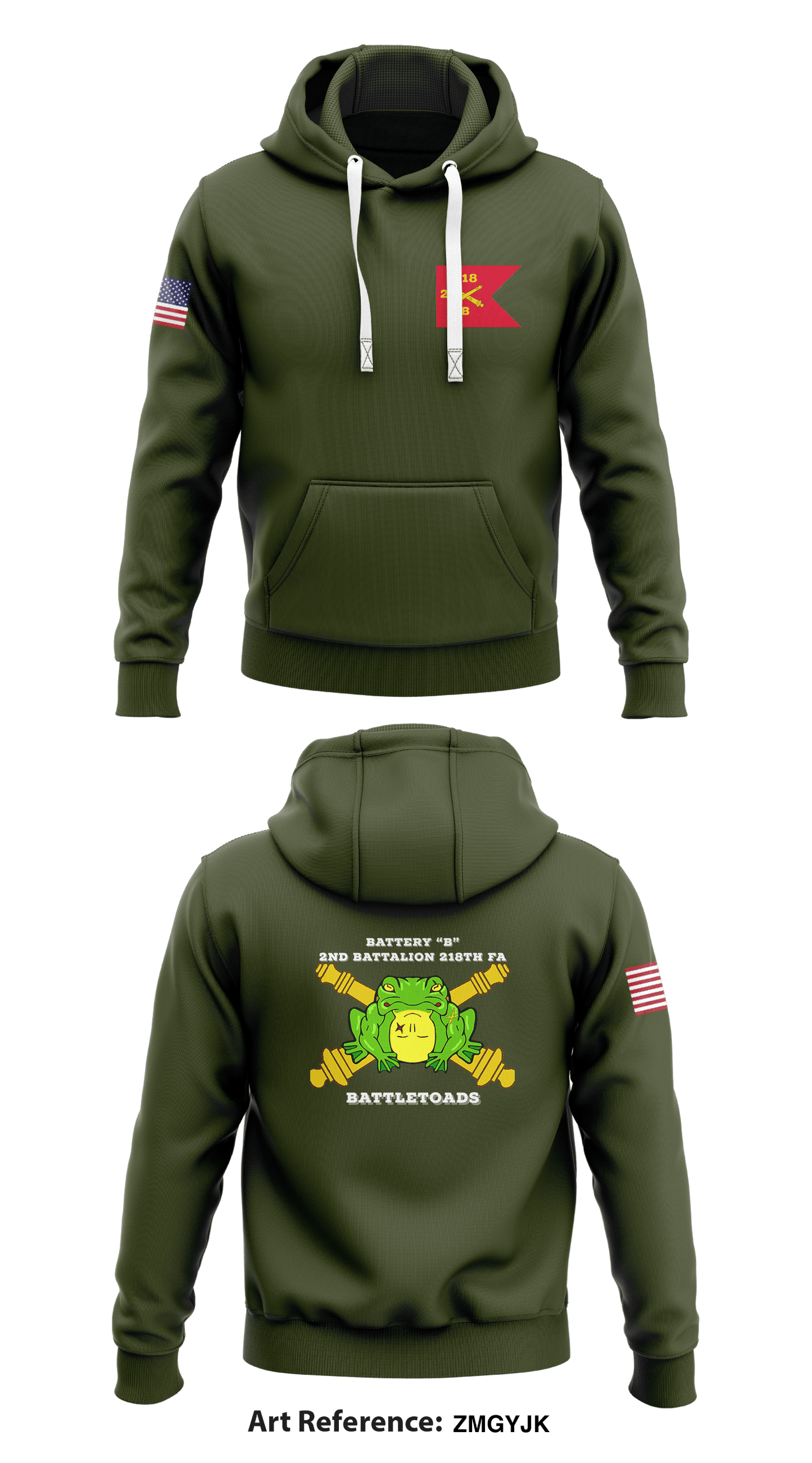 Bravo Battery 2-218 FA Store 1 Core Men's Hooded Performance Sweatshirt - zmGYJK