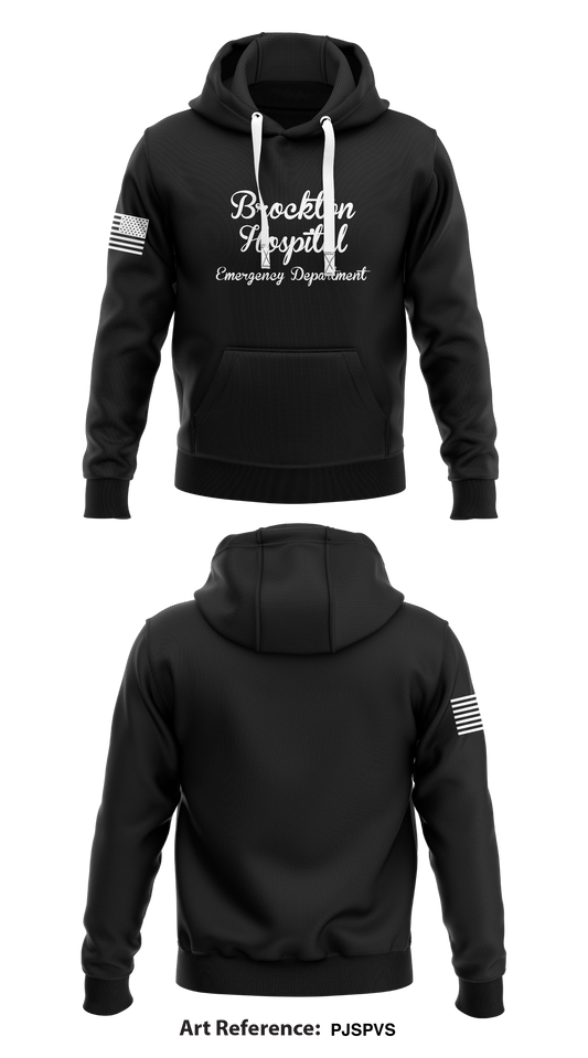 Brockton Hospital  Store 1  Core Men's Hooded Performance Sweatshirt - pJspVS