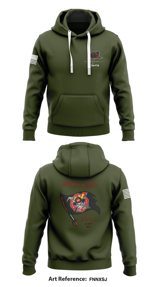 Brothers of Pasco F.O.O.L.S. Store 1  Core Men's Hooded Performance Sweatshirt - fNnxSj