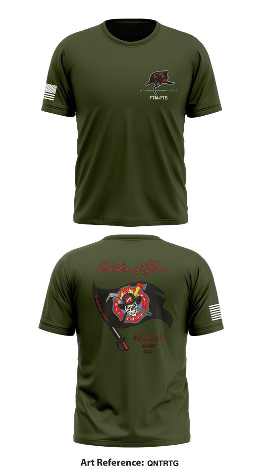 Brothers of Pasco F.O.O.L.S. Store 1 Core Men's SS Performance Tee - Qntrtg