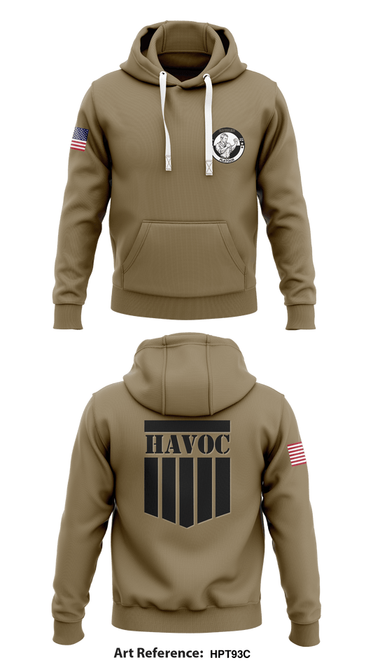 Bruiser Platoon, B Co, 519th MI BN  Store 1  Core Men's Hooded Performance Sweatshirt - hPt93c