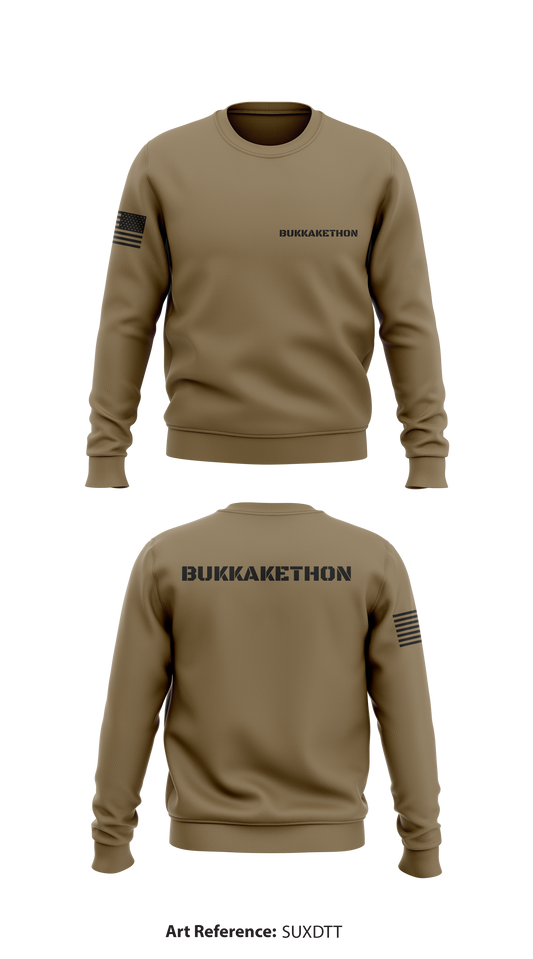Bukkakethon Store 1 Core Men's Crewneck Performance Sweatshirt - SuXDtt