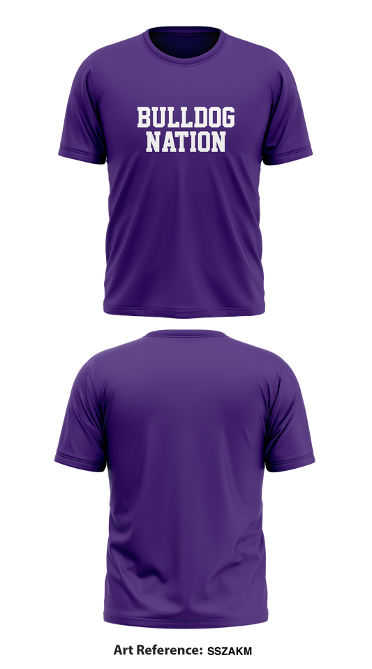 BULLDOG NATION Store 1 Core Men's SS Performance Tee - SsZakM