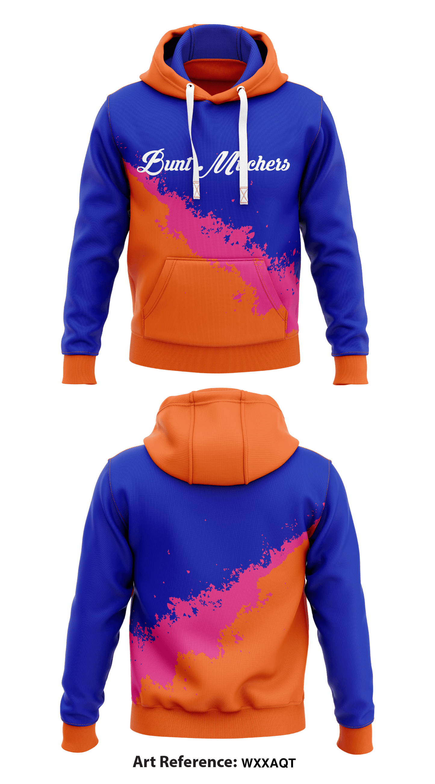 Bunt Muchers Store 1 Core Men's Hooded Performance Sweatshirt - WXXAQT