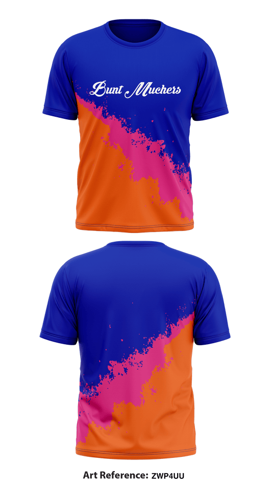 Bunt Muchers Store 1 Core Men's SS Performance Tee - zWp4uU