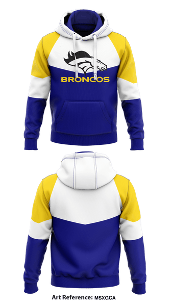 Burrillville Broncos Store 1 Core Men's Hooded Performance Sweatshirt –  Emblem Athletic