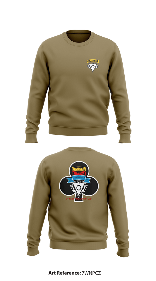 C/1-32 CAV Store 1 Core Men's Crewneck Performance Sweatshirt - 7WnPcz