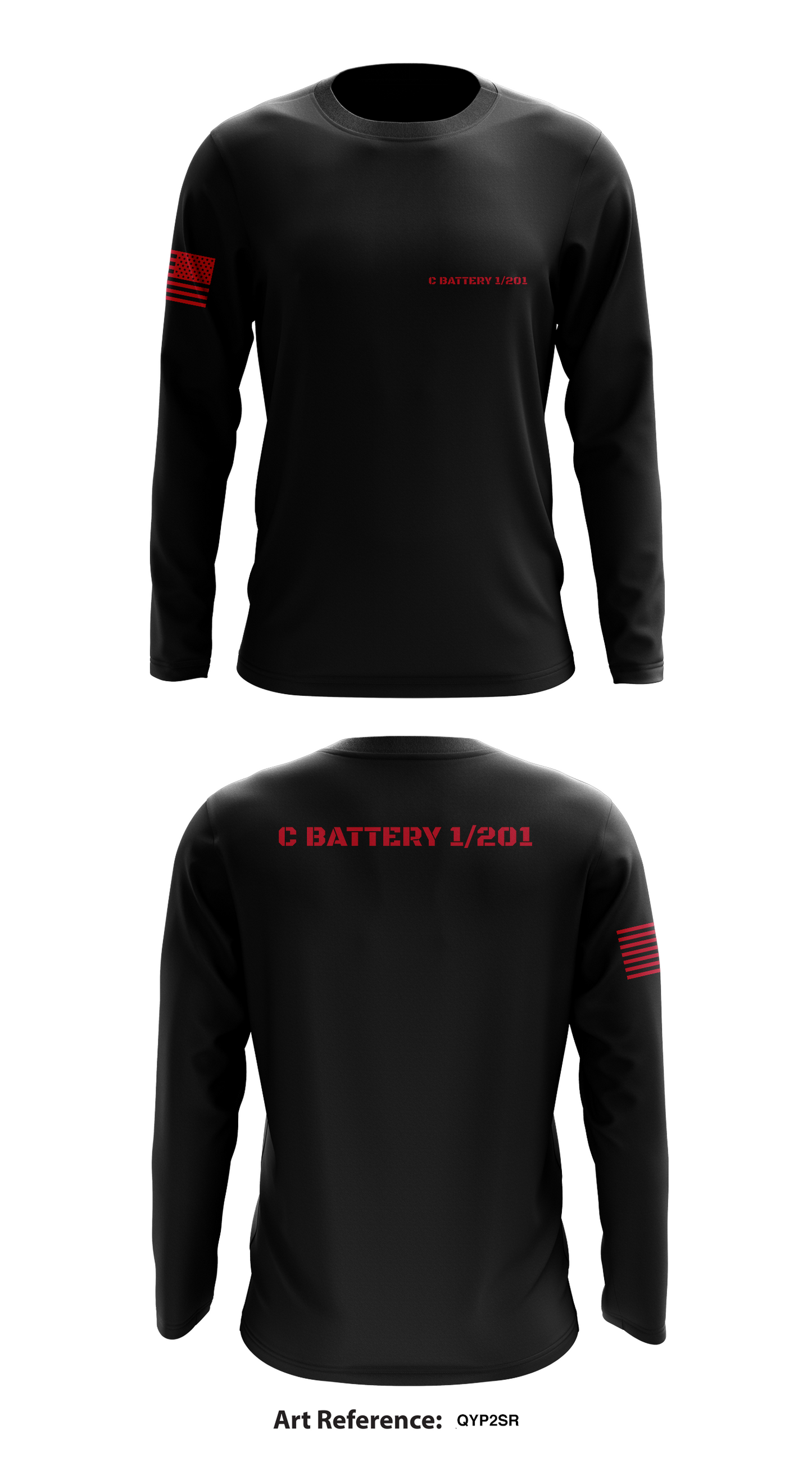 C Battery 1/201 Store 1  Core Men's LS Performance Tee - QYp2SR