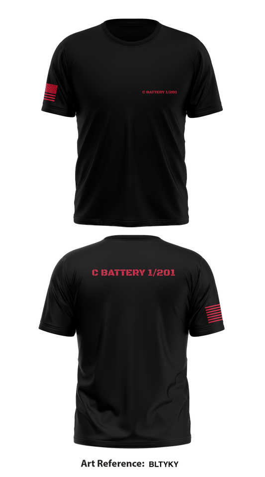 C Battery 1/201 Store 1 Core Men's SS Performance Tee - bLtYkY