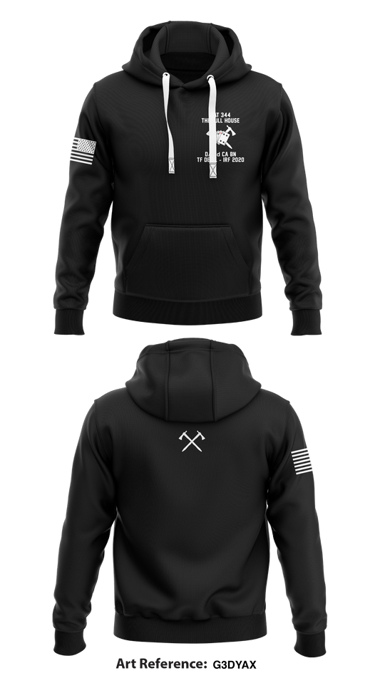 Core Men's Hooded Performance Sweatshirt - G3DyAx