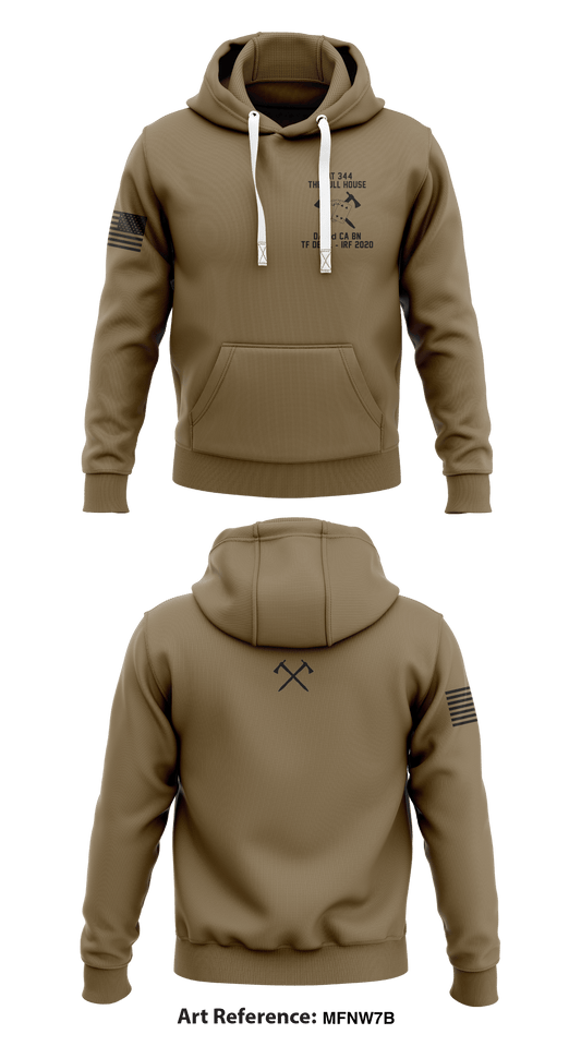 Core Men's Hooded Performance Sweatshirt - mFnw7b