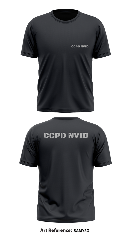 CCPD NVID Store 1 Core Men's SS Performance Tee - sAMy3G