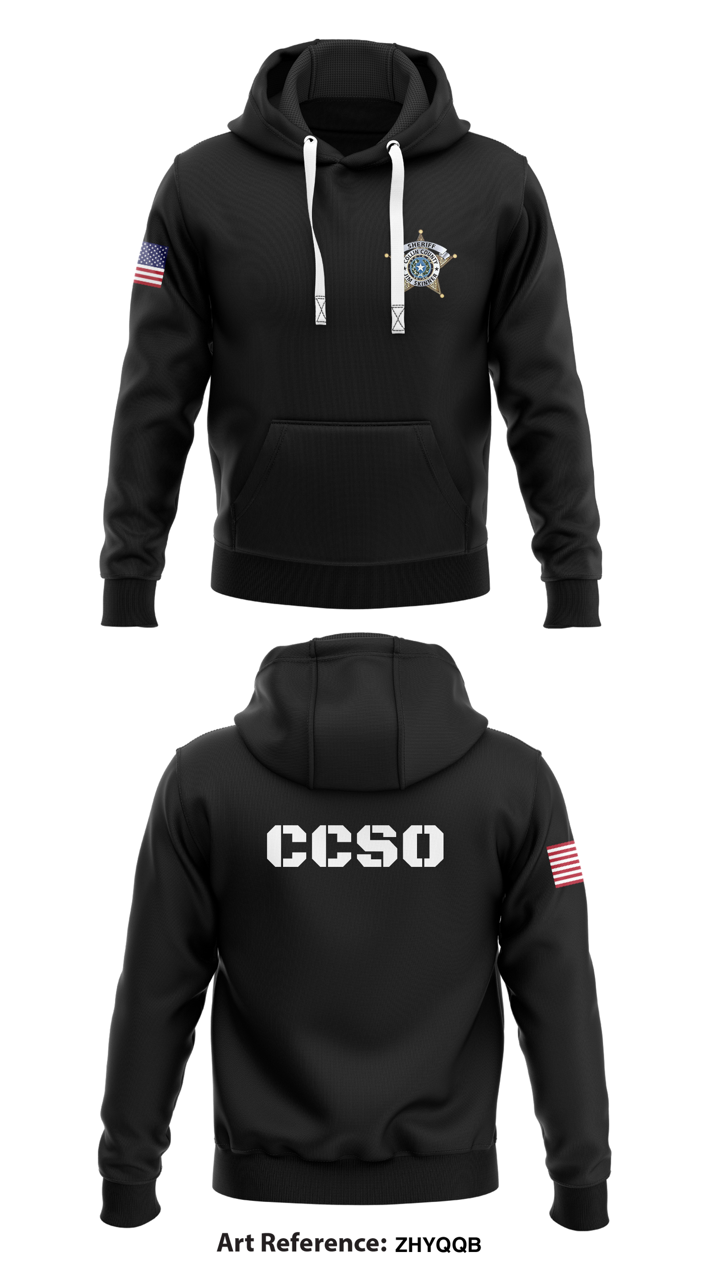 CCSO Core Men's Hooded Performance Sweatshirt - zHyqqb
