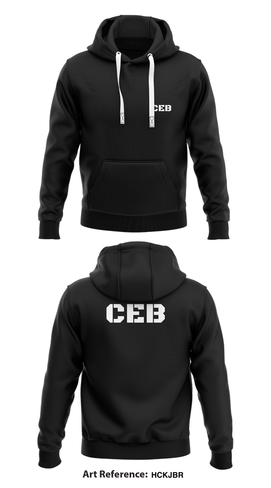 CEB Store 1 Core Men's Hooded Performance Sweatshirt - HckjbR