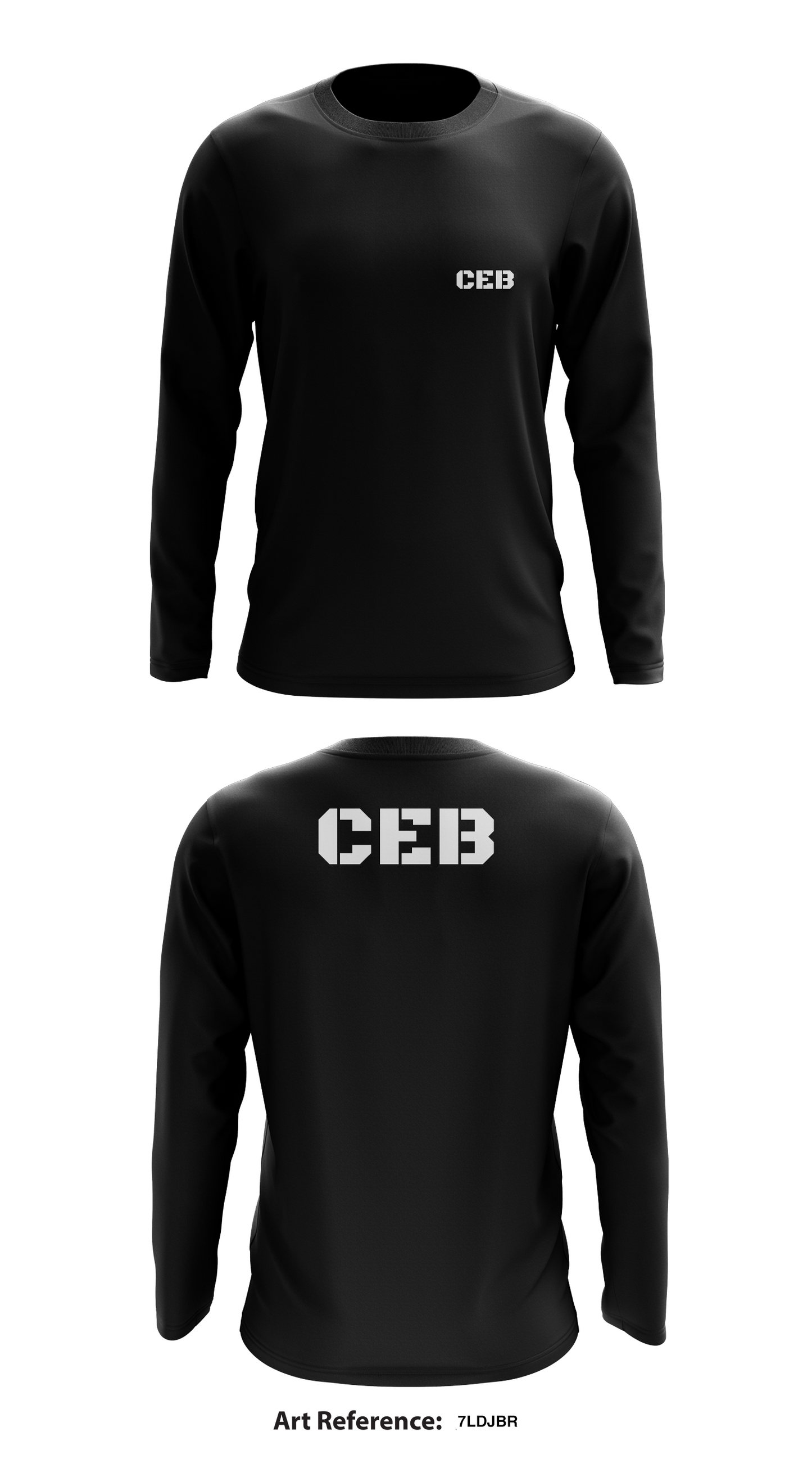 CEB Store 1 Core Men's LS Performance Tee - 7LDJBR